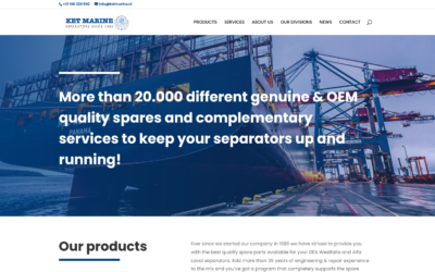 New KET Marine website online!