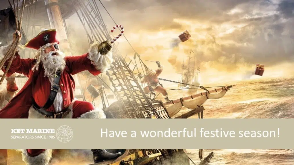 KET Marine wishes you a wonderful festive season!