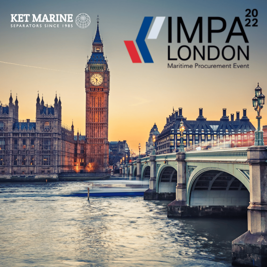KET Marine | IMPA London 13 & 14 December