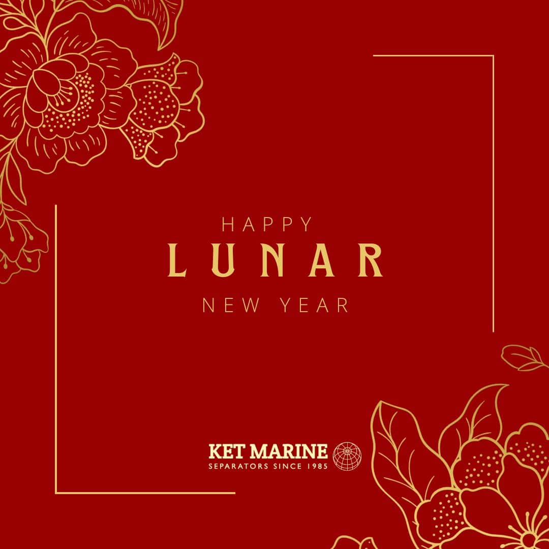 Happy Lunar New Year KET Marine