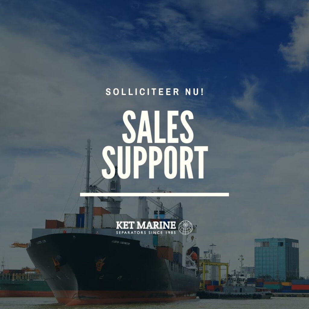 Vacature: Sales Support