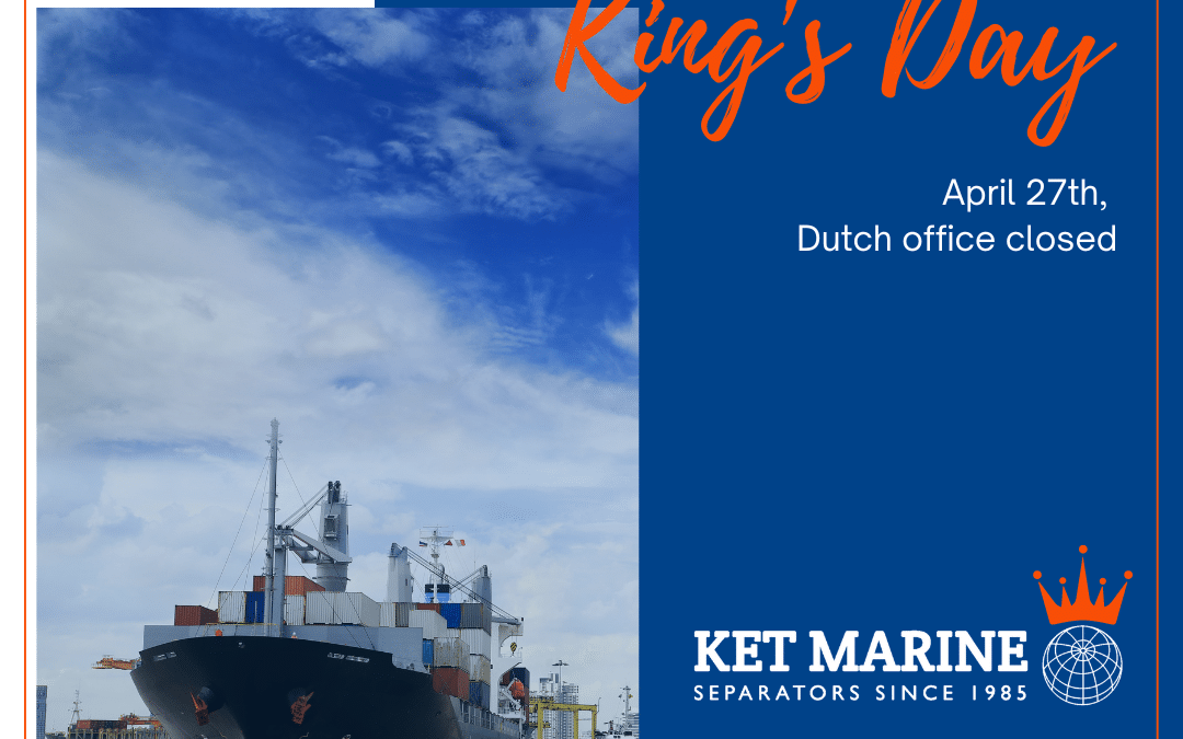 King’s Day | Office closed on April 27th
