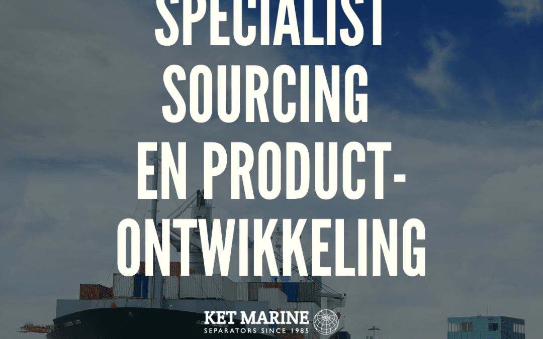 Vacature: Specialist Sourcing en productontwikkeling(fulltime)