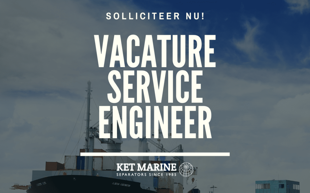 Vacature: Service Engineer