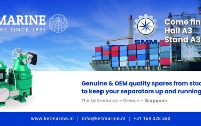 KET Marine @ SMM Hamburg 2024 – Hall A3, Stand 421!